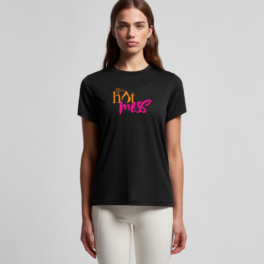 High Functioning Hot Mess Tee