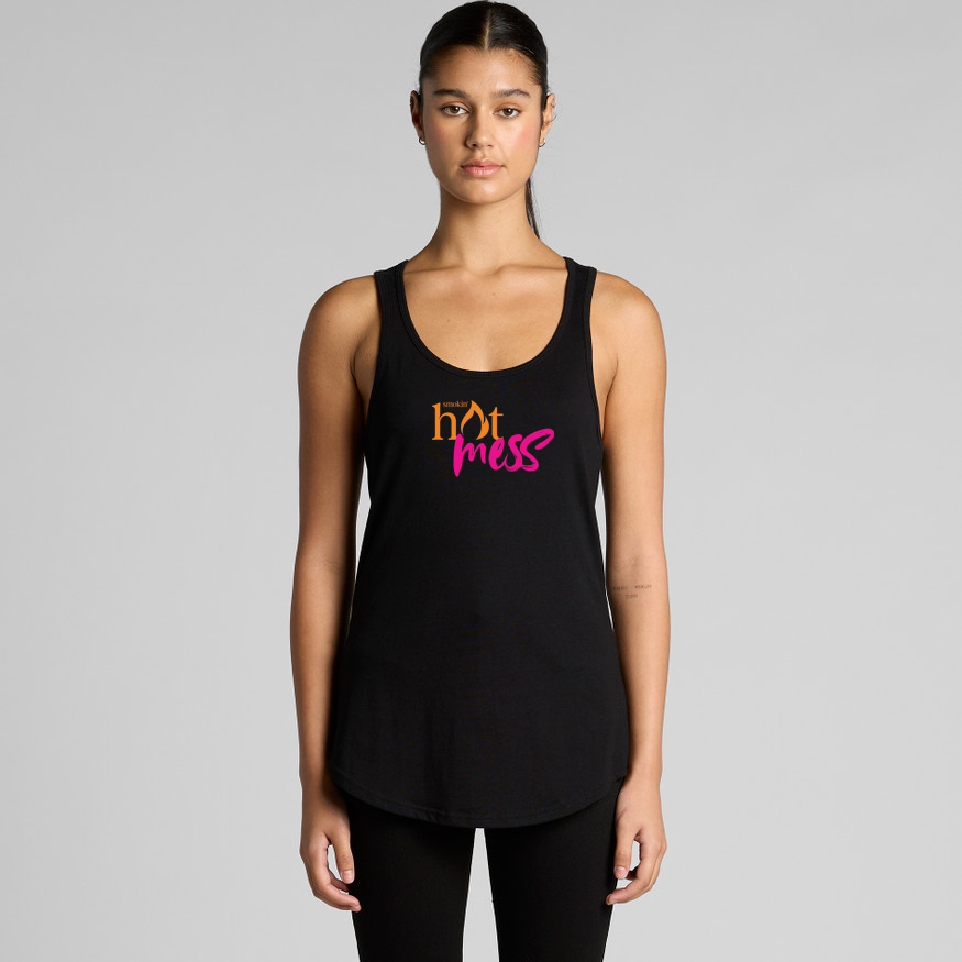 Smokin' Hot Mess Singlet